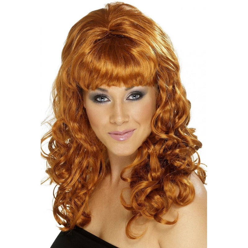 BEEHIVE BEAUTY WIG - GINGER-THEMED WIGS-Partica Party