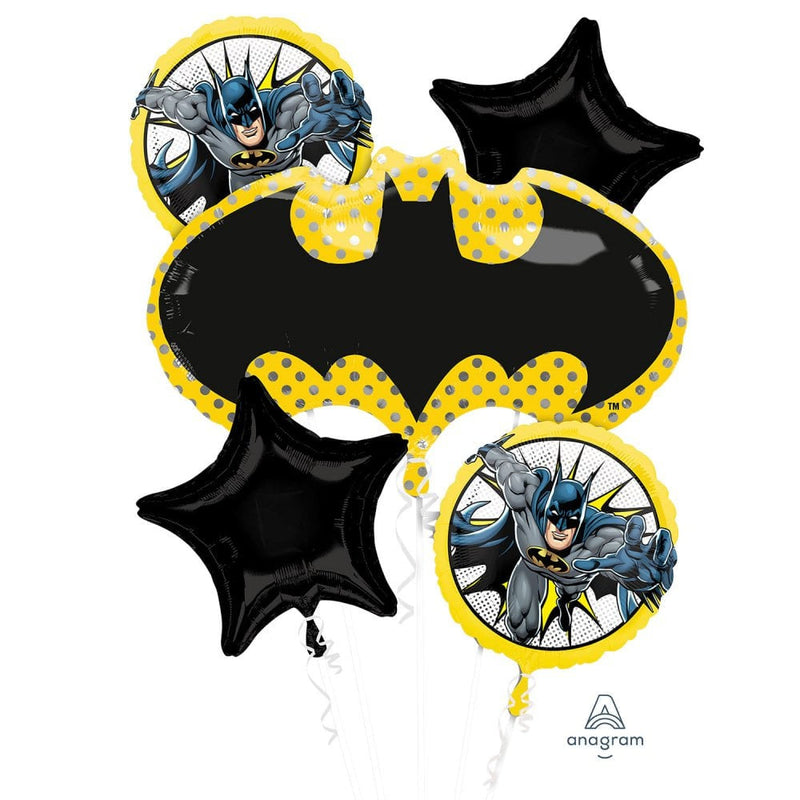 BOUQUET - BATMAN-BALLOON BOUQUET-Partica Party