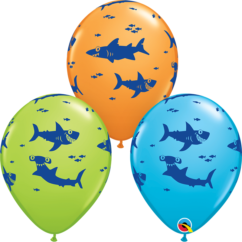 BOUQUET - BETTER BE SHORE OF YOURSELF!-SHARK BALLOON-Partica Party