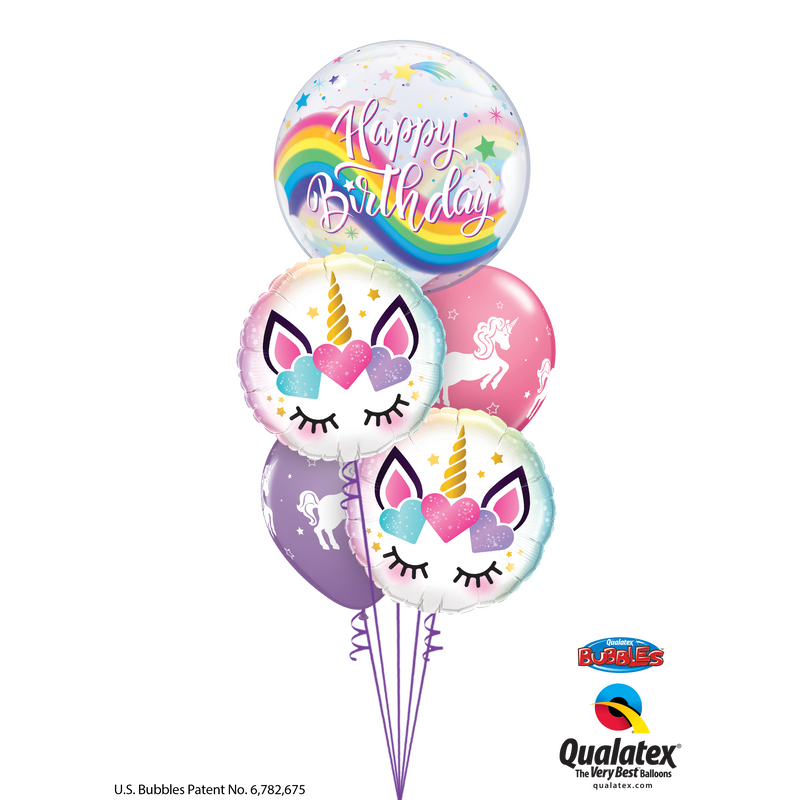 BOUQUET - CLOSE YOUR EYES AND MAKE A WISH!-BALLOON BOUQUET-Partica Party