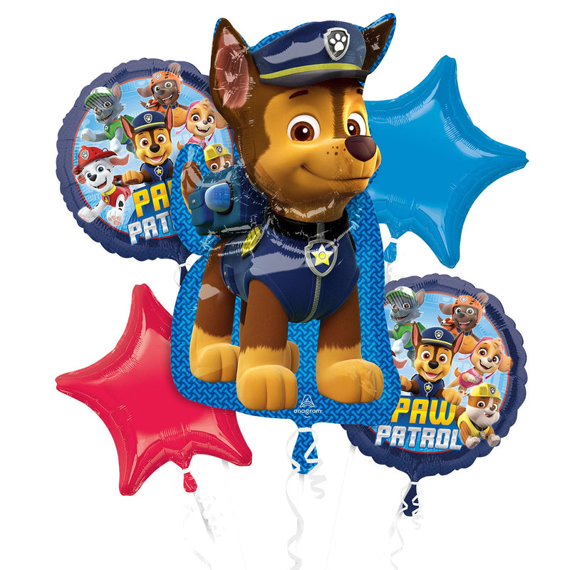 BOUQUET - PAW PATROL GROUP-PAW PATROL BALLOON-Partica Party