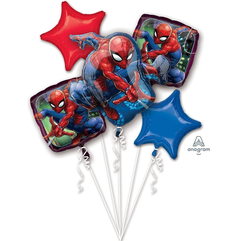 BOUQUET - SPIDER-MAN-SPIDERMAN BALLOON-Partica Party