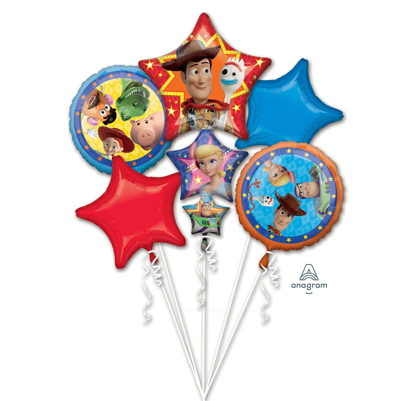 BOUQUET - TOY STORY 4-BALLOON BOUQUET-Partica Party