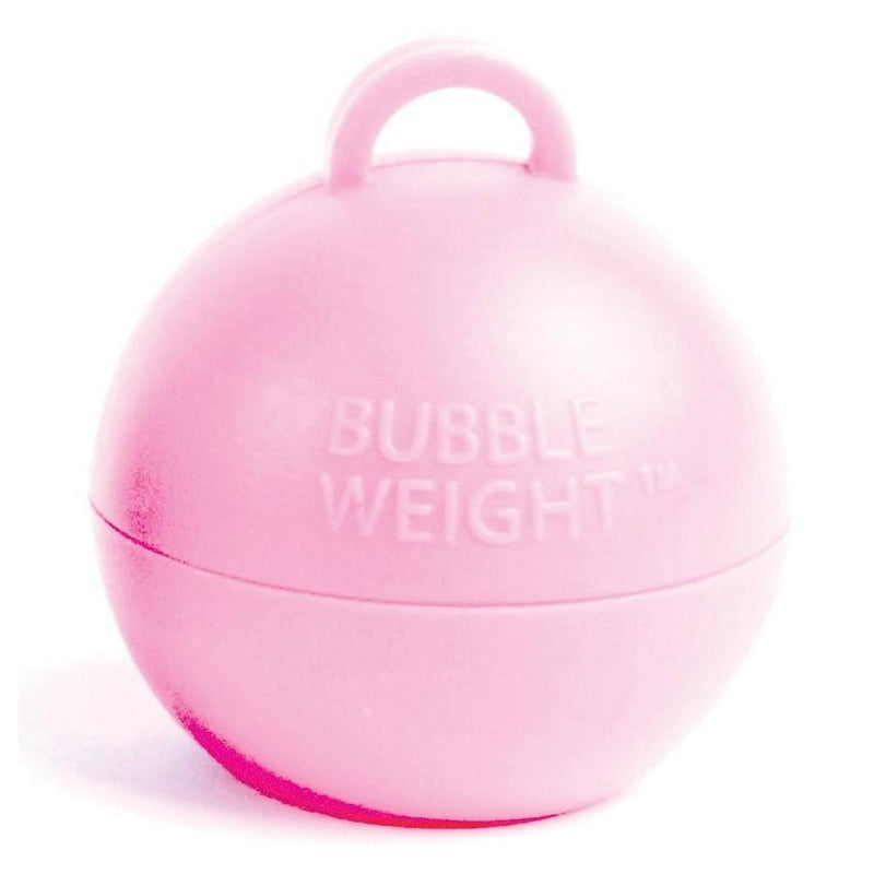 BUBBLE BALLOON WEIGHT - BABY PINK-BALLOON WEIGHT-Partica Party