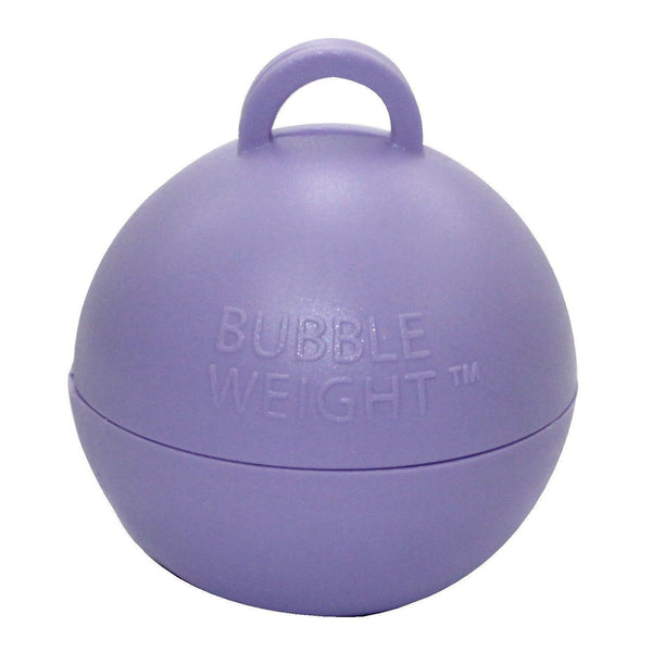 BUBBLE BALLOON WEIGHT - LILAC-BALLOON WEIGHT-Partica Party