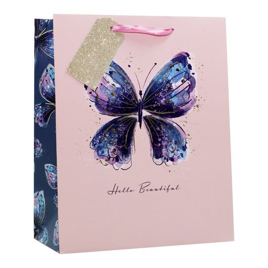 BUTTERFLY LARGE GIFT BAG