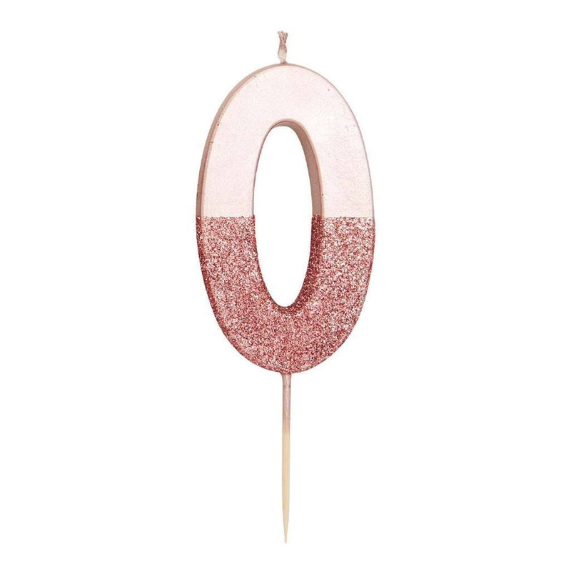CANDLE - 0 - ROSE GOLD-CANDLE-Partica Party