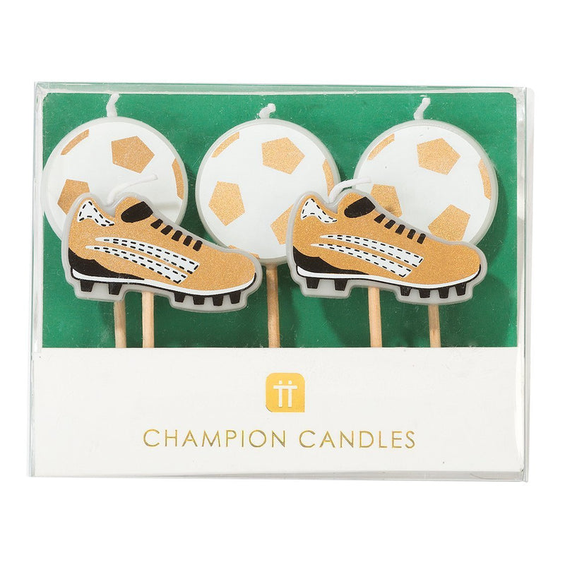 CANDLE - CHAMPION - PACK OF 5-CANDLE-Partica Party