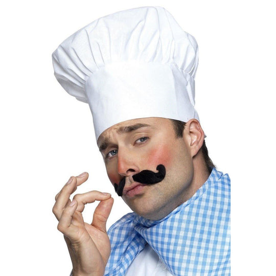CHEF HAT - WHITE
