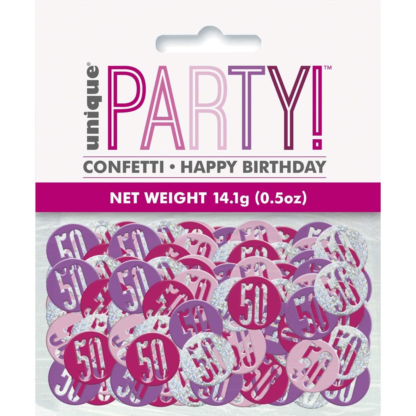 CONFETTI - 50th - PINK – Partica
