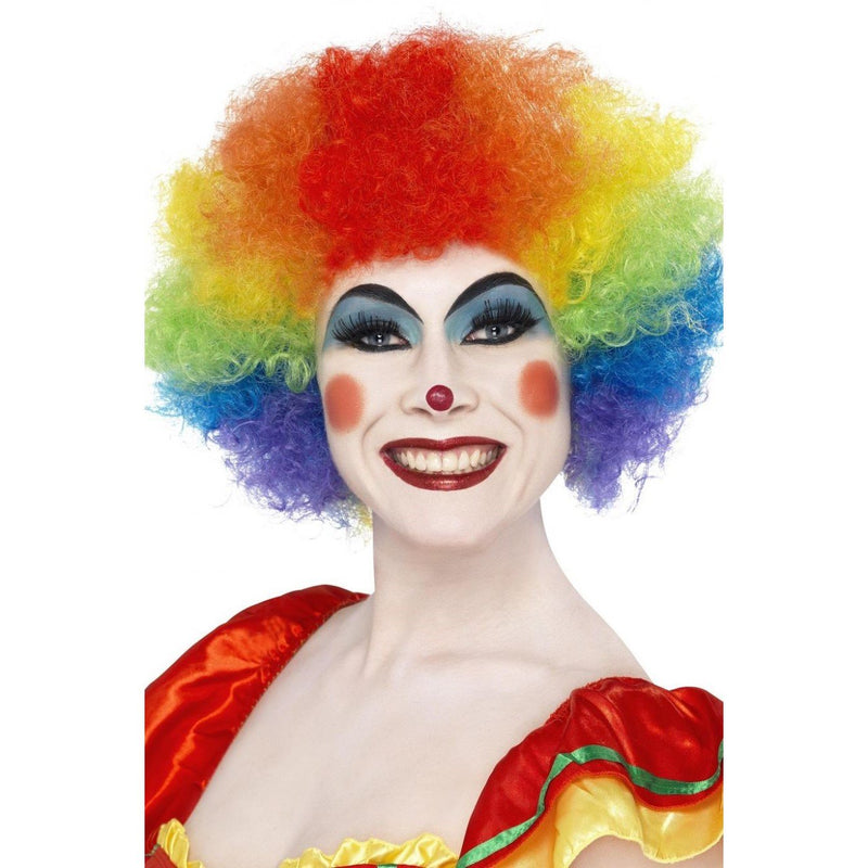 CRAZY CLOWN WIG - RAINBOW-THEMED WIGS-Partica Party