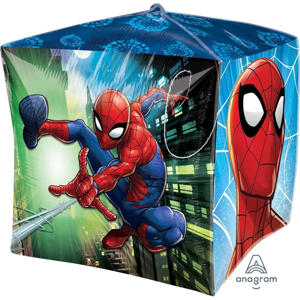 CUBEZ - SPIDER-MAN-SPIDERMAN BALLOON-Partica Party