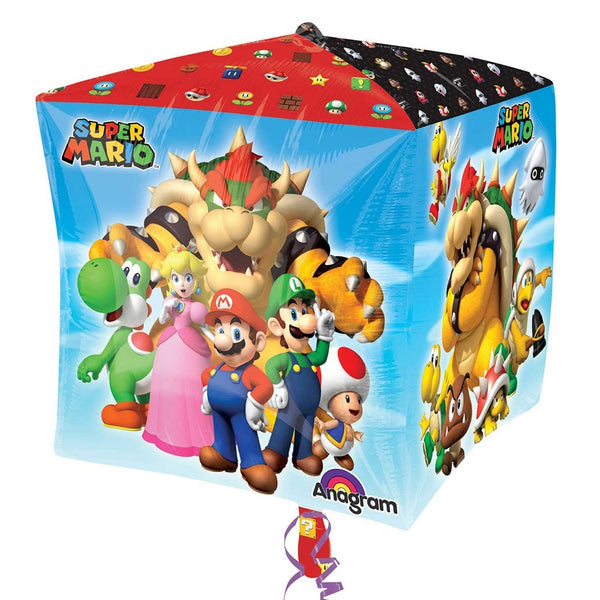 CUBEZ - SUPER MARIO BROS-MARIO BALLOON-Partica Party