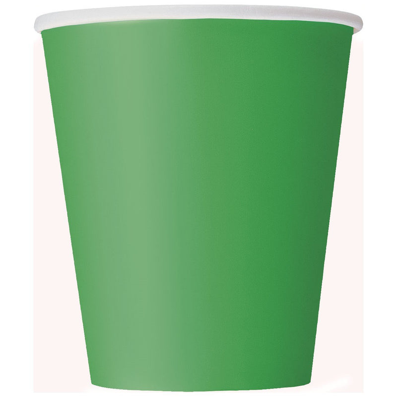 CUPS - EMERALD GREEN - PACK OF 14-CUPS-Partica Party