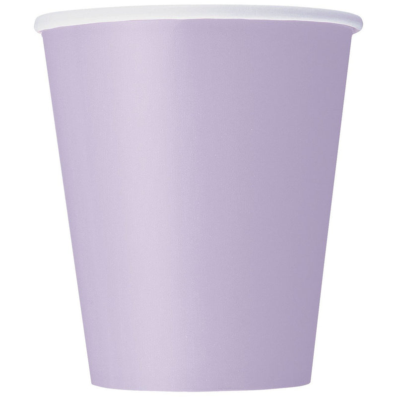 CUPS - LAVENDER - PACK OF 14-CUPS-Partica Party