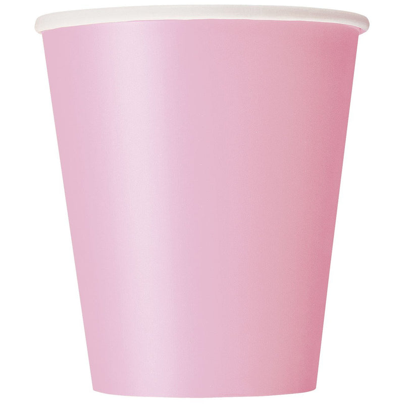 CUPS - LOVELY PINK - PACK OF 14-CUPS-Partica Party
