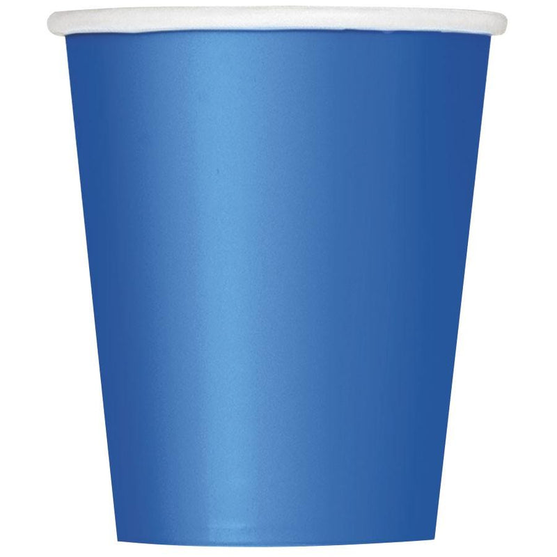 CUPS - ROYAL BLUE - PACK OF 14-CUPS-Partica Party
