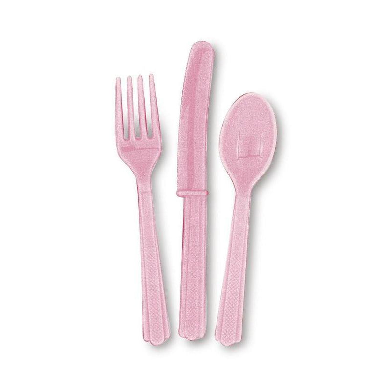 CUTLERY - LOVELY PINK-Cutlery-Partica Party