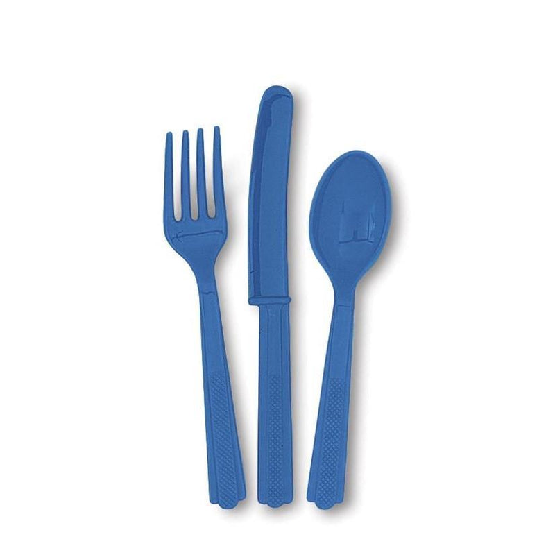 CUTLERY - ROYAL BLUE-Cutlery-Partica Party