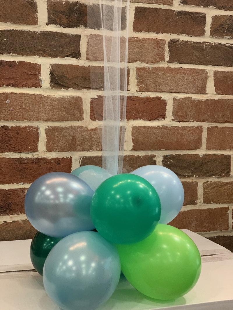 Custom Multi Bubble Balloon - Tulle & Weight-CUSTOM BUBBLE-Partica Party