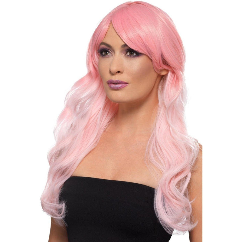 DELUXE FASHION - PINK OMBRE-fashion wigs-Partica Party