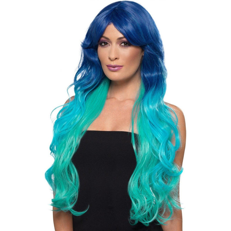 DELUXE FASHION WIG - MERMAID-fashion wigs-Partica Party
