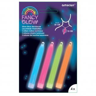 FANCY GLOW ASSORTED STICK NECKLACES-ACCESSORY-Partica Party
