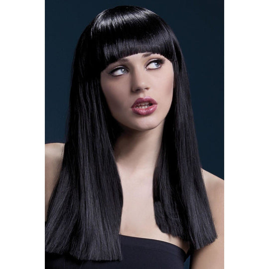 FEVER ALEXIA WIG - BLACK