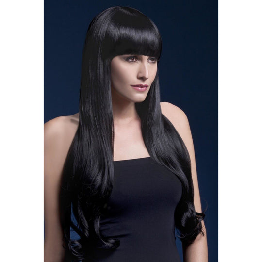 FEVER BELLA WIG - BLACK