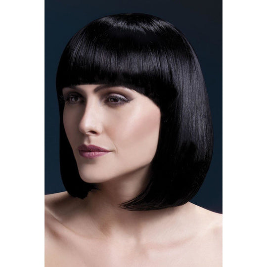 FEVER ELISE WIG - BLACK