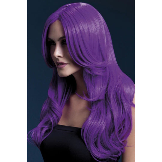 FEVER KHLOE WIG - NEON PURPLE