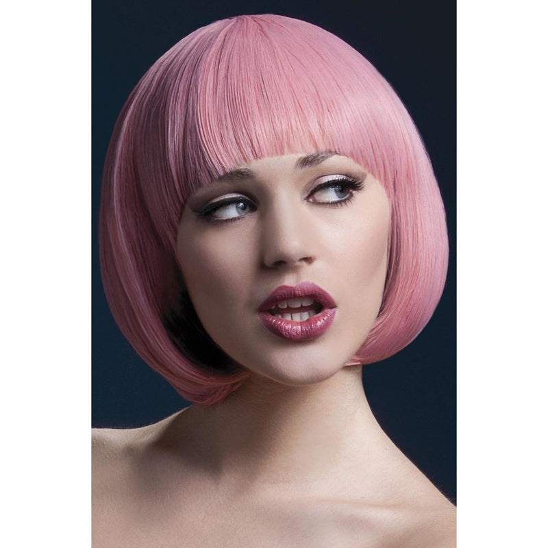 FEVER MIA WIG - PASTEL PINK-FEVER WIGS-Partica Party