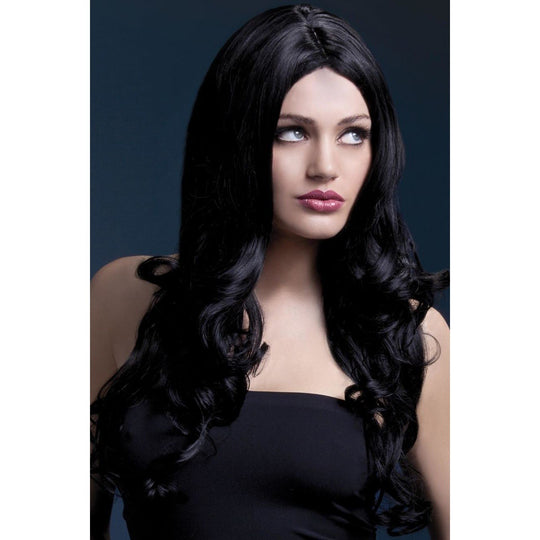 FEVER RHIANNE WIG - BLACK