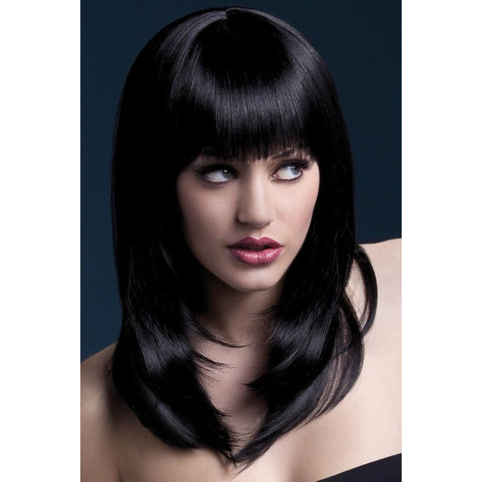 FEVER TANJA WIG - BLACK