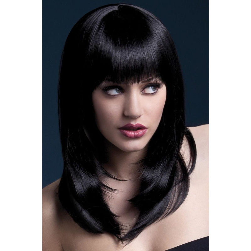 FEVER TANJA WIG - BLACK-FEVER WIGS-Partica Party