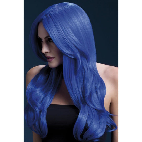 FEVER WIG - KHLOE - NEON BLUE