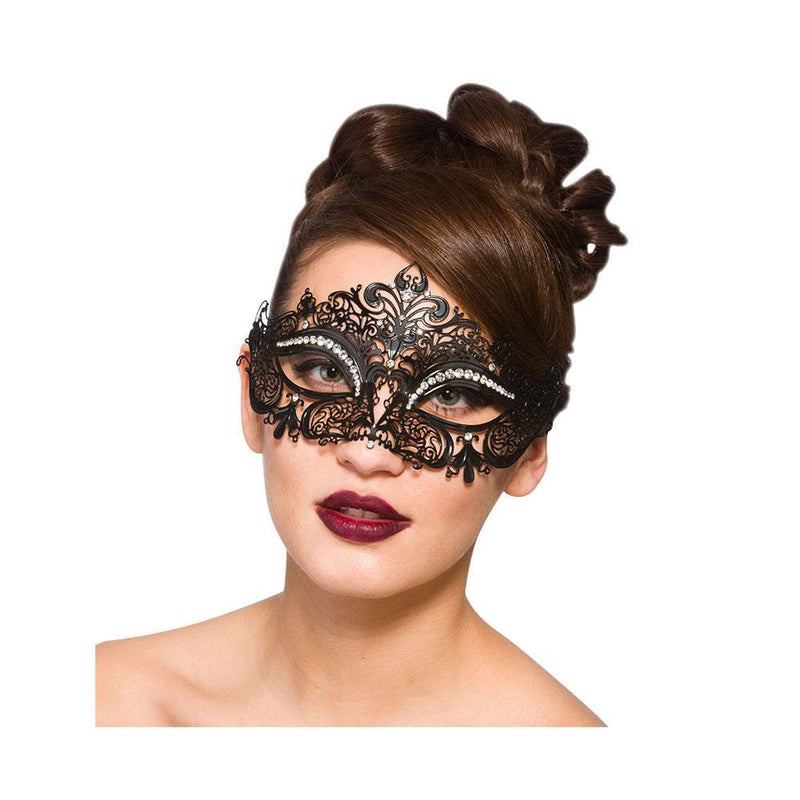 FILIGREE METAL EYEMASK-MASK-Partica Party