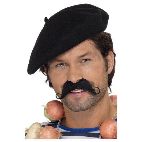 FRENCH BERET - BLACK