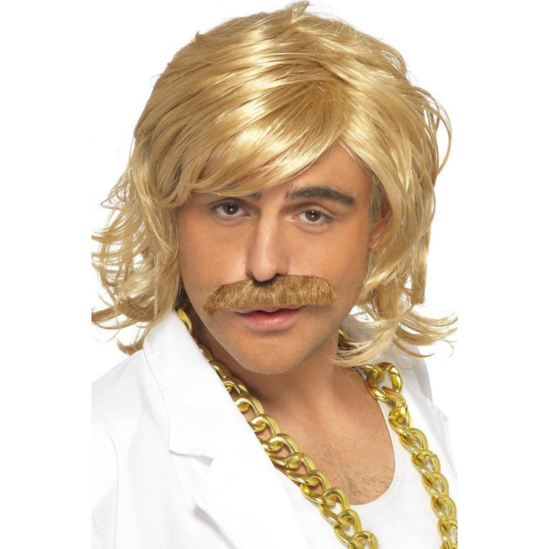 GAME SHOW HOST KIT - BLONDE-THEMED WIGS-Partica Party