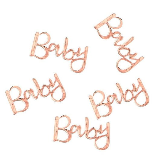 CONFETTI - BABY - ROSE GOLD