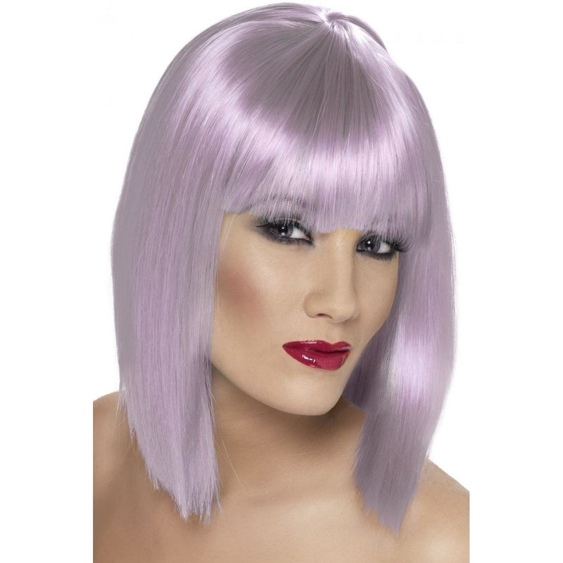 GLAM WIG - LILAC-glamour wig-Partica Party