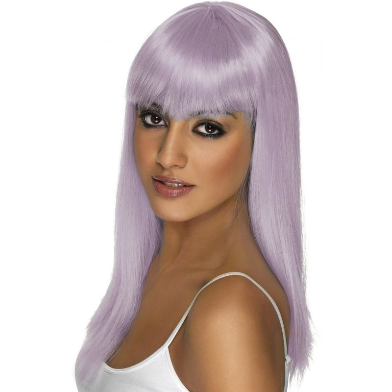 GLAMOURAMA WIG - LILAC-glamour wig-Partica Party