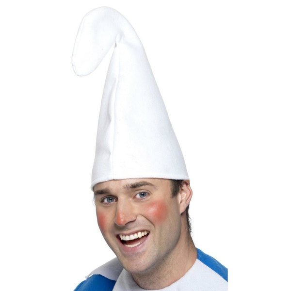 GNOME HAT - WHITE-Hat-Partica Party