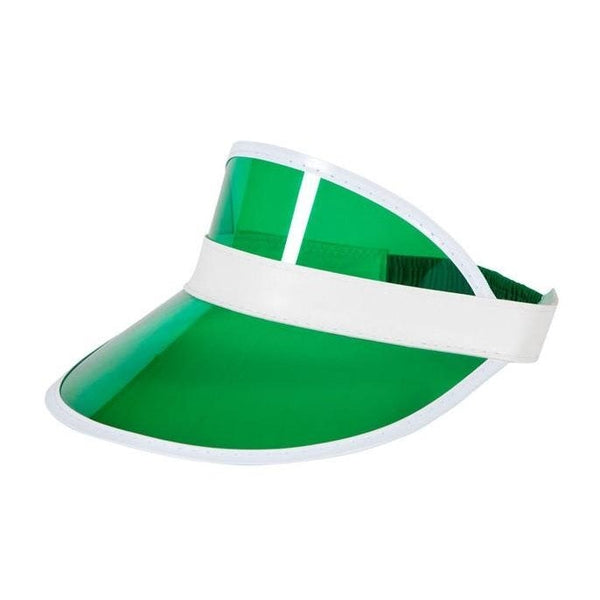 GOLF / POKER VISOR - GREEN-Hat-Partica Party