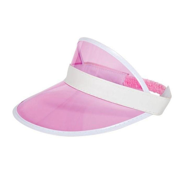 GOLF / POKER VISOR - PINK-Hat-Partica Party