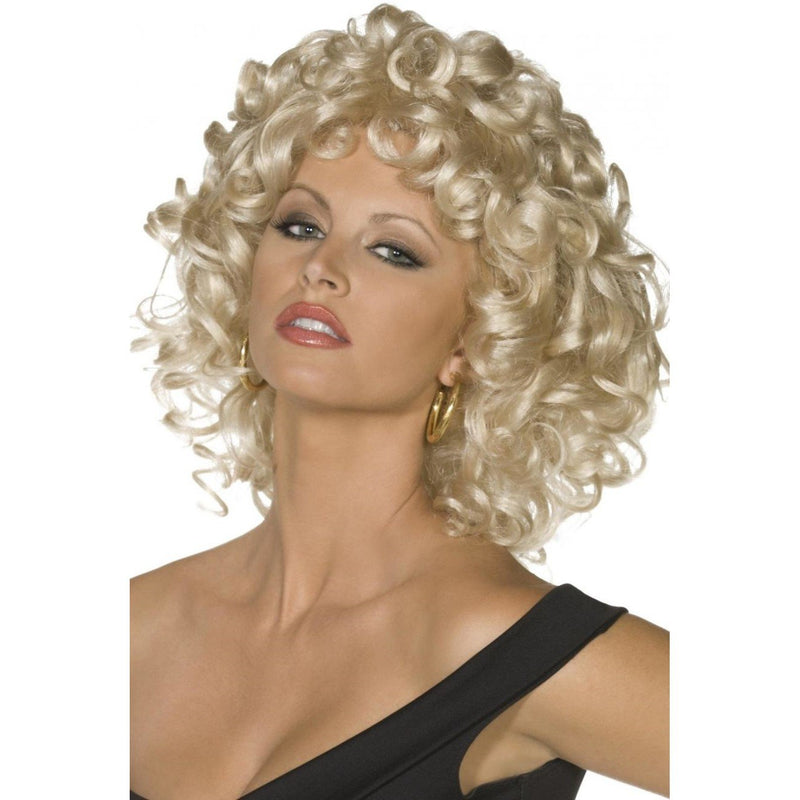 GREASE SANDY LAST SCENE WIG - BLONDE-THEMED WIGS-Partica Party