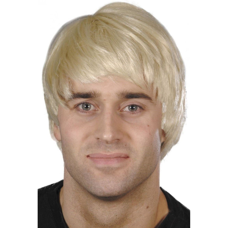 GUY WIG - BLONDE-THEMED WIGS-Partica Party