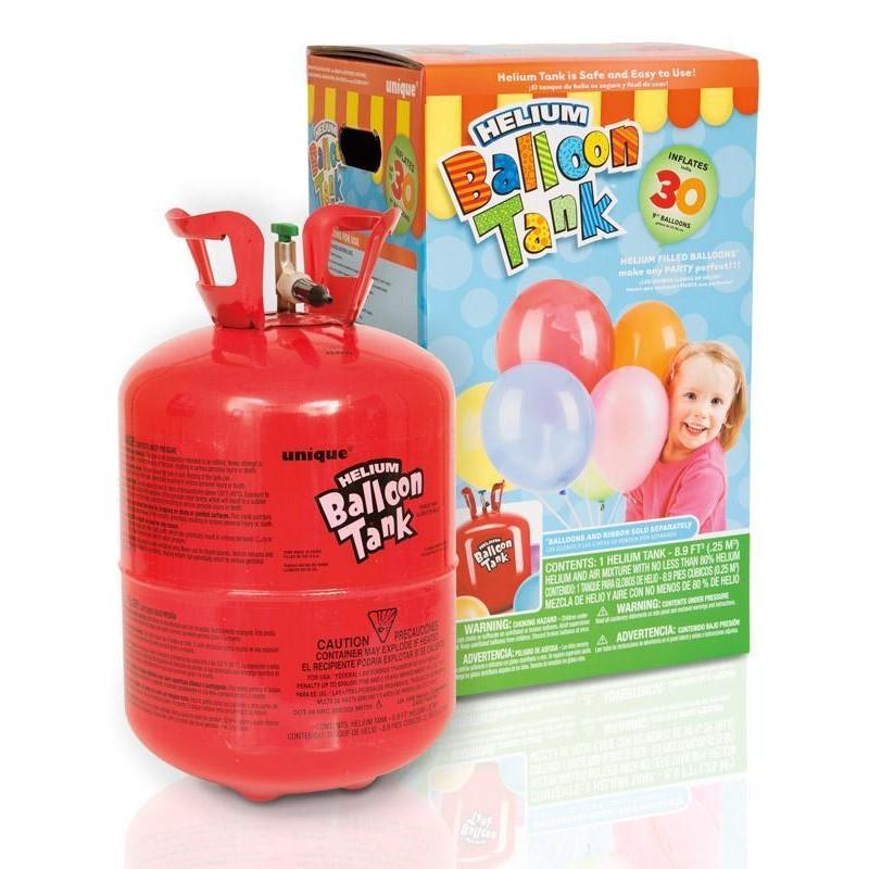 HELIUM CANISTER - 30 BALLOONS-HELIUM-Partica Party