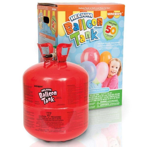 HELIUM CANISTER - 50 BALLOONS-HELIUM-Partica Party