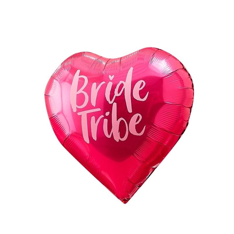 HEN PARTY - BRIDE TRIBE BALLOONS - PACK OF 5-HEN PARTY BALLOONS-Partica Party